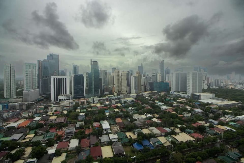 Deluxe Condo, City View | Aerial view