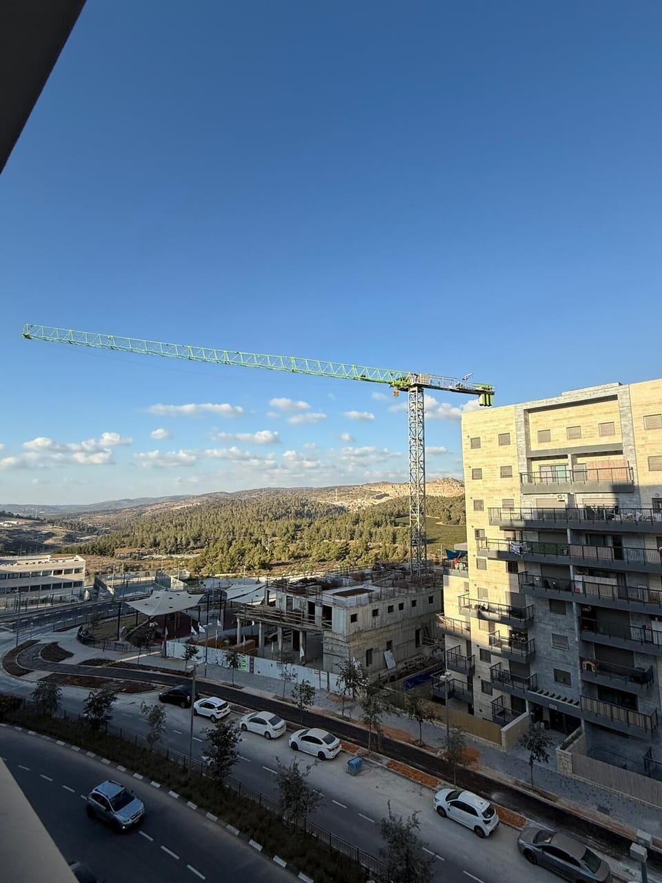 View from property