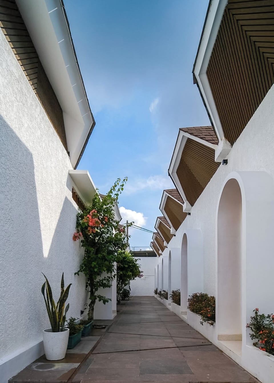 Front of property