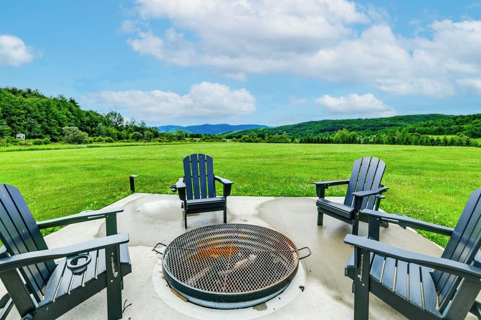 Backyard | Fire Pit