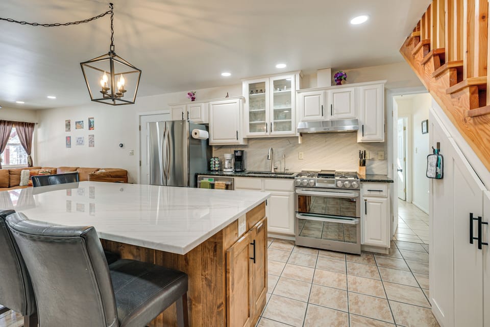 Kitchen | Drip & Single-Serve Coffee Makers | Dishwasher | 1st Floor