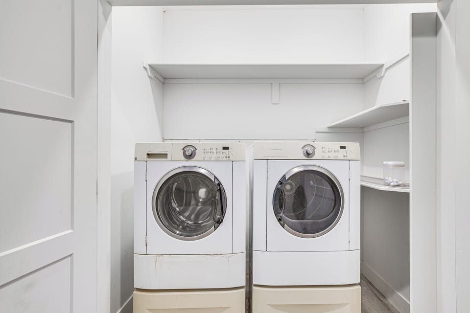 Laundry Area