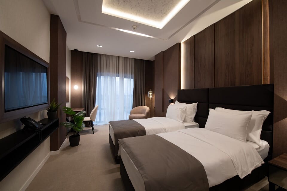 Double or Twin Room, Non Smoking | Desk, free WiFi