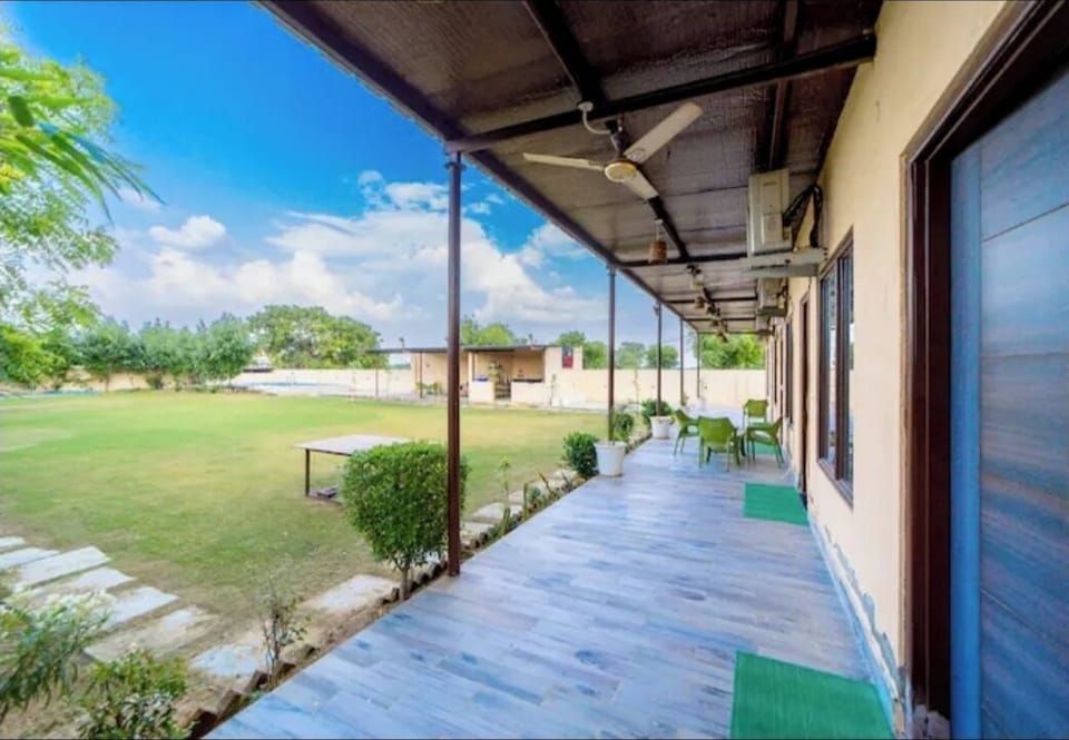 Terrace/patio
