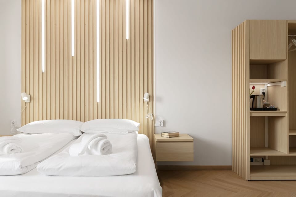 Superior Triple Room, City View | Desk, free WiFi