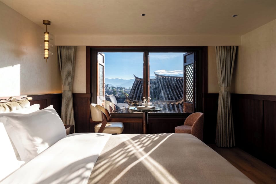 Family Suite, Garden View | Minibar (free items), in-room safe, desk, blackout drapes