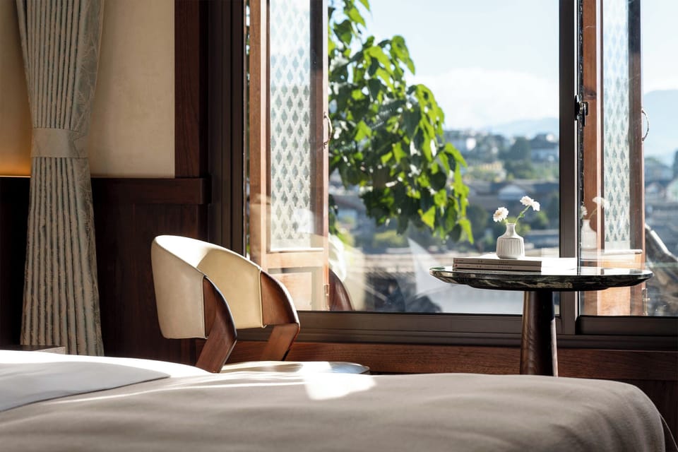 Family Suite, Garden View | View from room