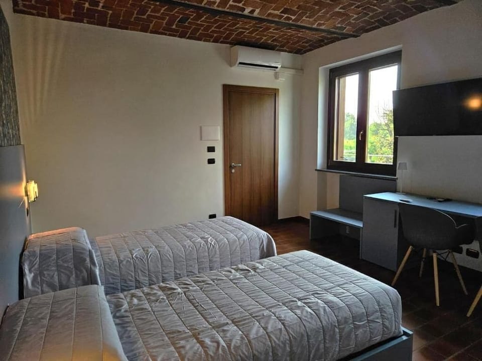 Double or Twin Room, Garden View | Free WiFi