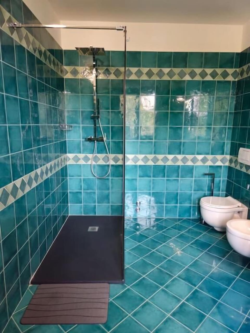 Double or Twin Room, Garden View | Bathroom | Bidet