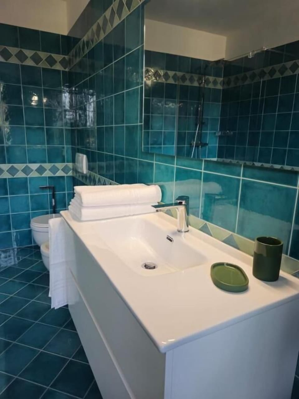 Double or Twin Room, Garden View | Bathroom | Bidet