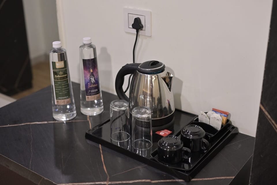 Standard Double Room, Non Smoking, City View | Coffee and/or coffee maker