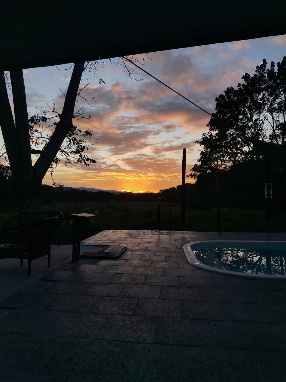 Terrace/patio