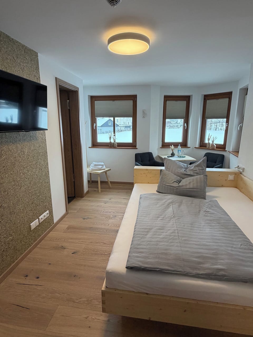 Double or Twin Room | In-room safe, free WiFi, bed sheets