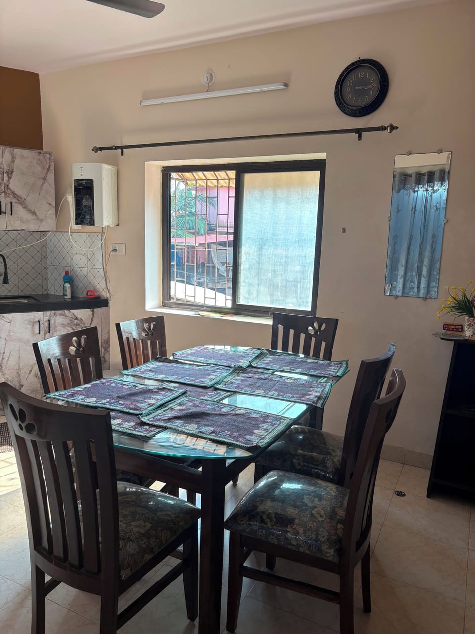 Dining Room view