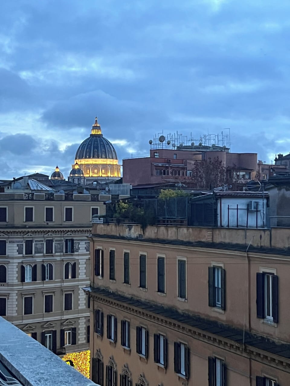 View from property