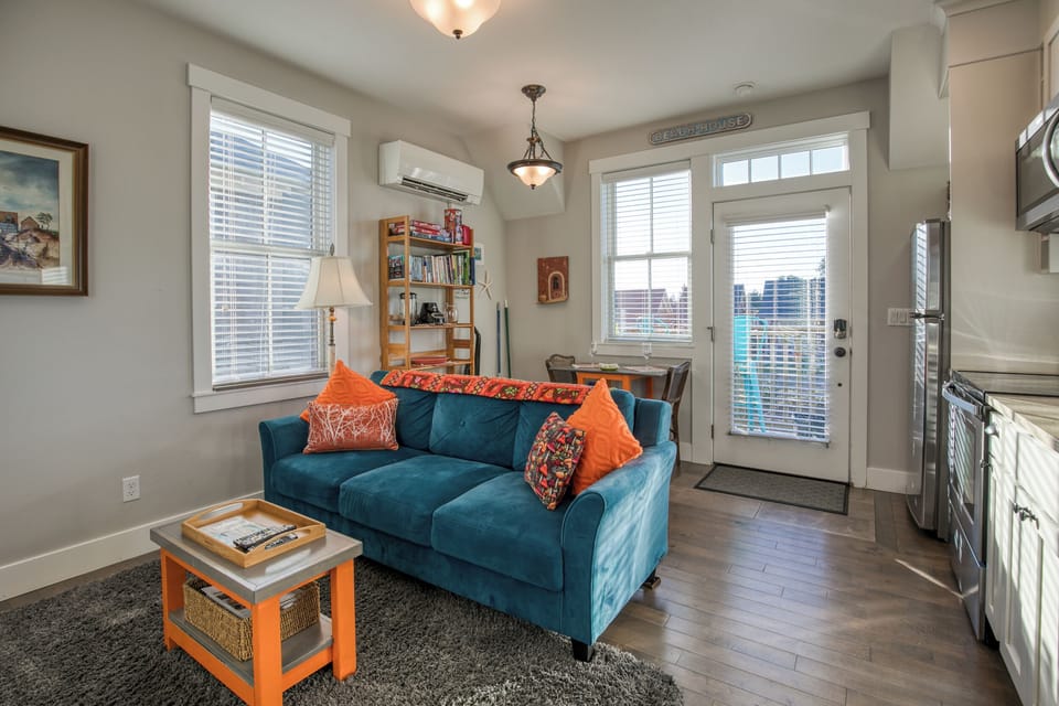 Living room.