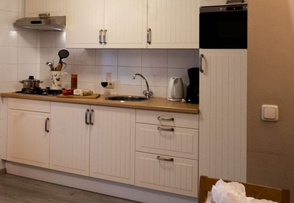 Vakantieboerderij Tergracht - 't Huuske - kitchen