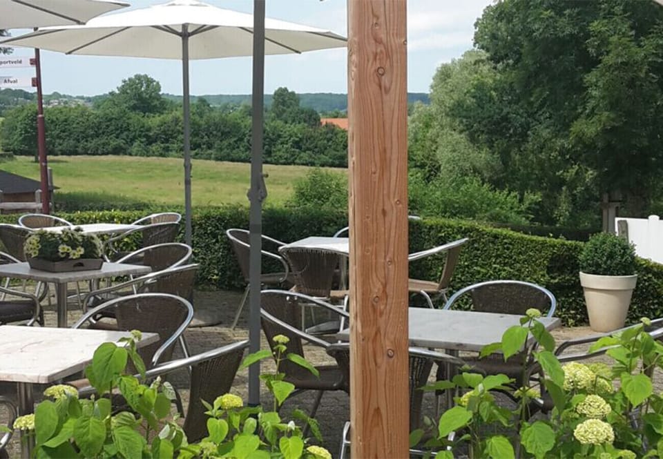 Vakantieboerderij Tergracht - 't Huuske - terrace