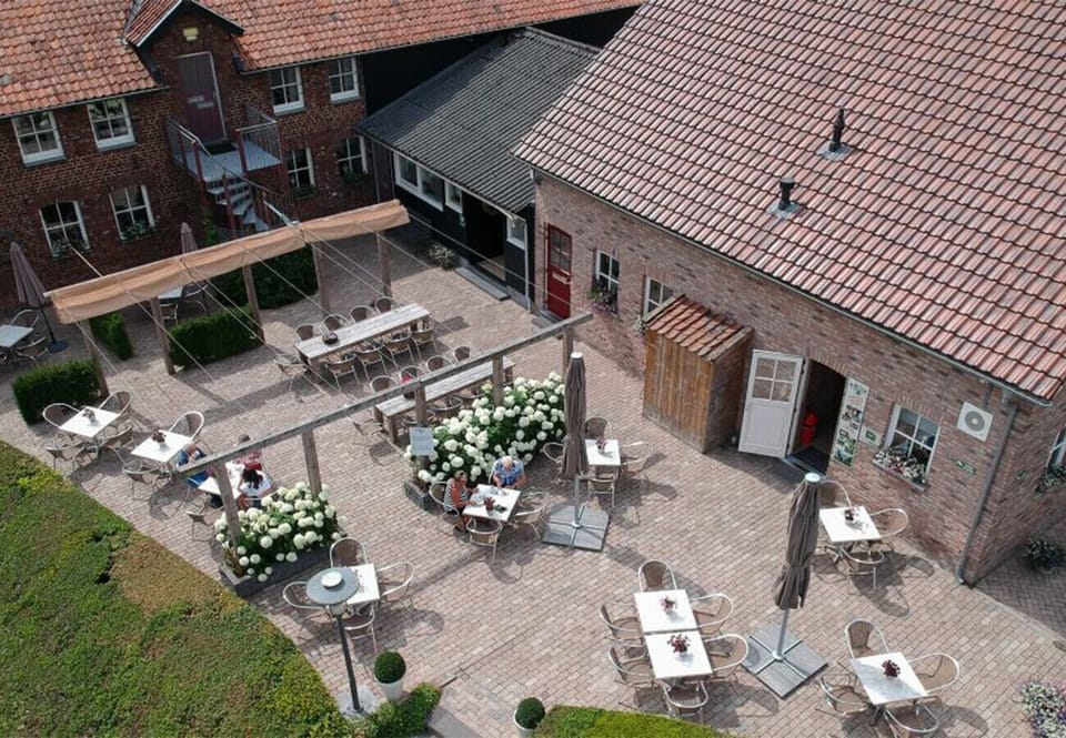 Vakantieboerderij Tergracht - 't Honnesstel - terrace