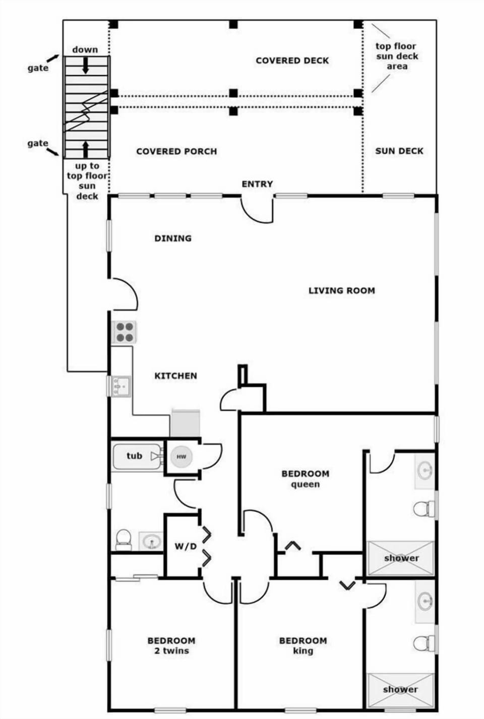 2nd Wind Floor Plan