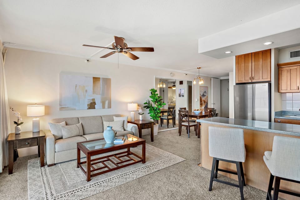 Oceanfront living at its finest, with waves as your soundtrack.