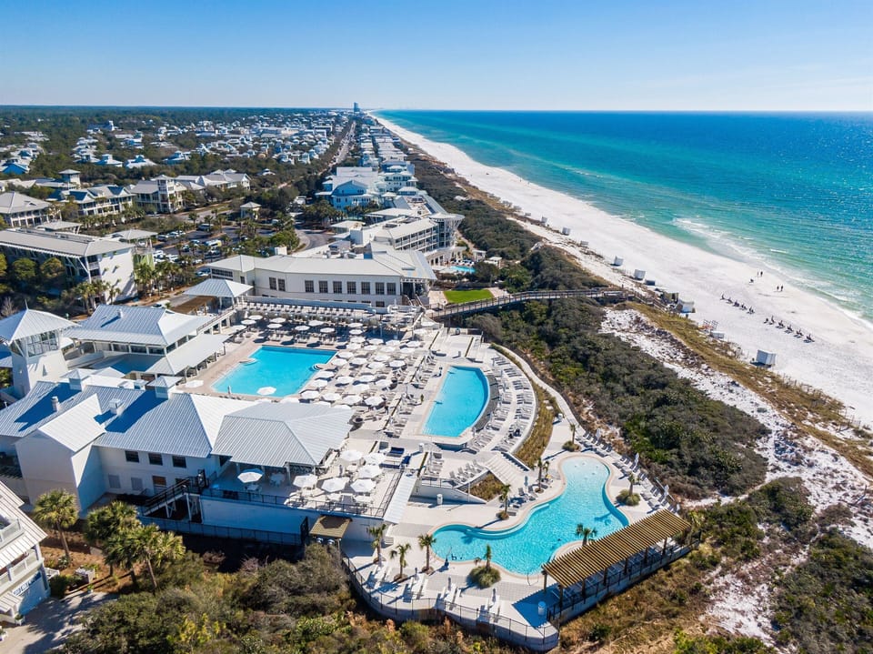 Watercolor Beach Club
