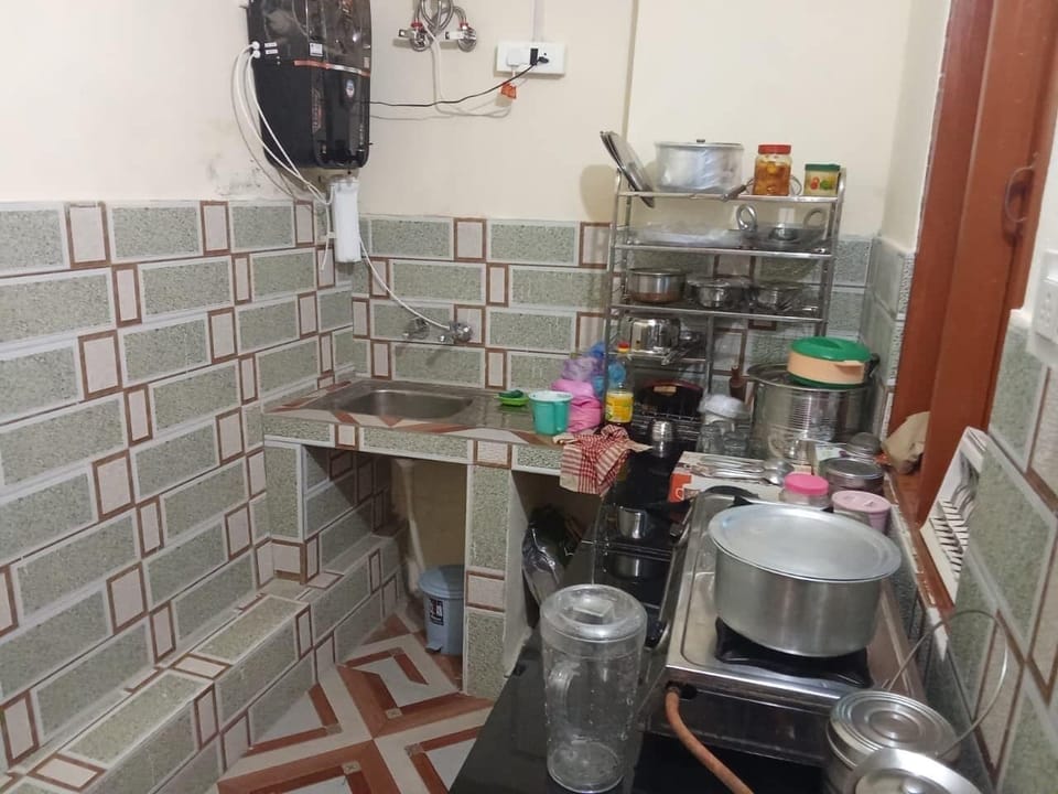 Shared kitchen