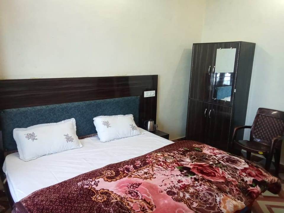 Double Room, Balcony, Hill View