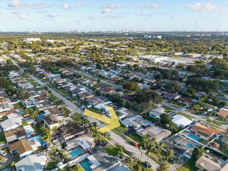 Aerial view