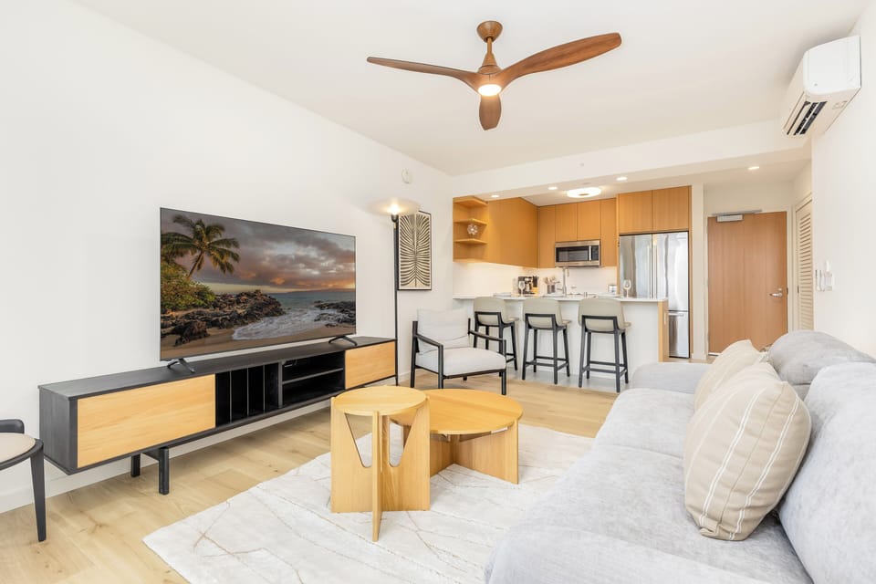Perfect living room for family gatherings