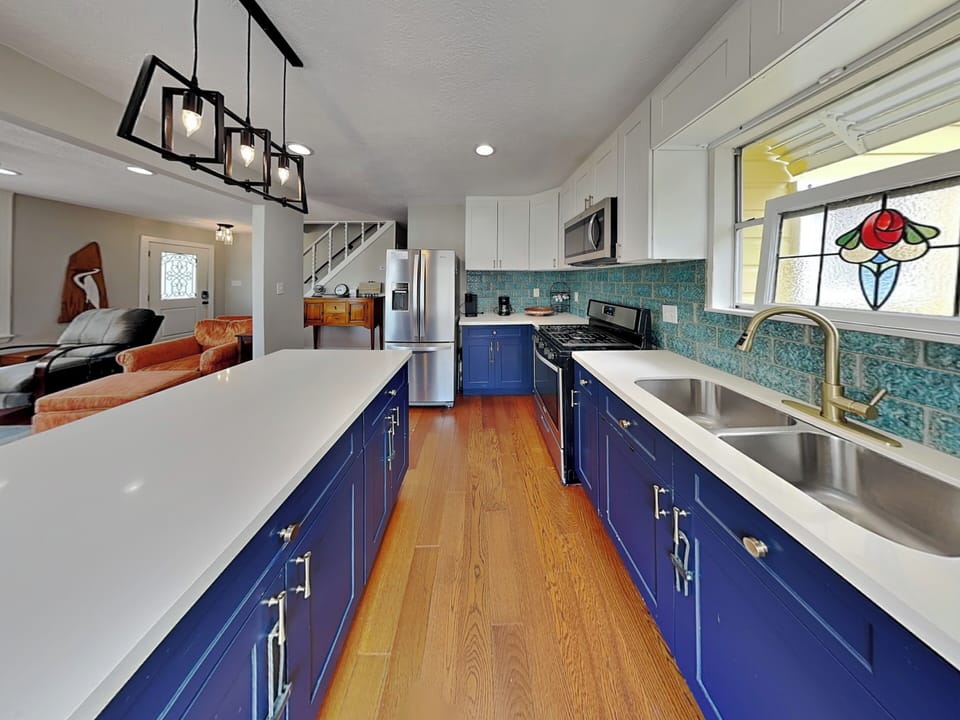 Full Kitchen - Stainless Appliances + Keurig Coffee Maker - Second Floor