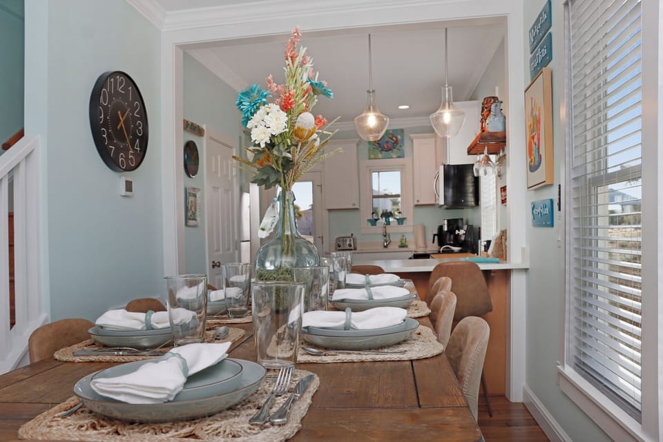 Dining Area and Kitchen