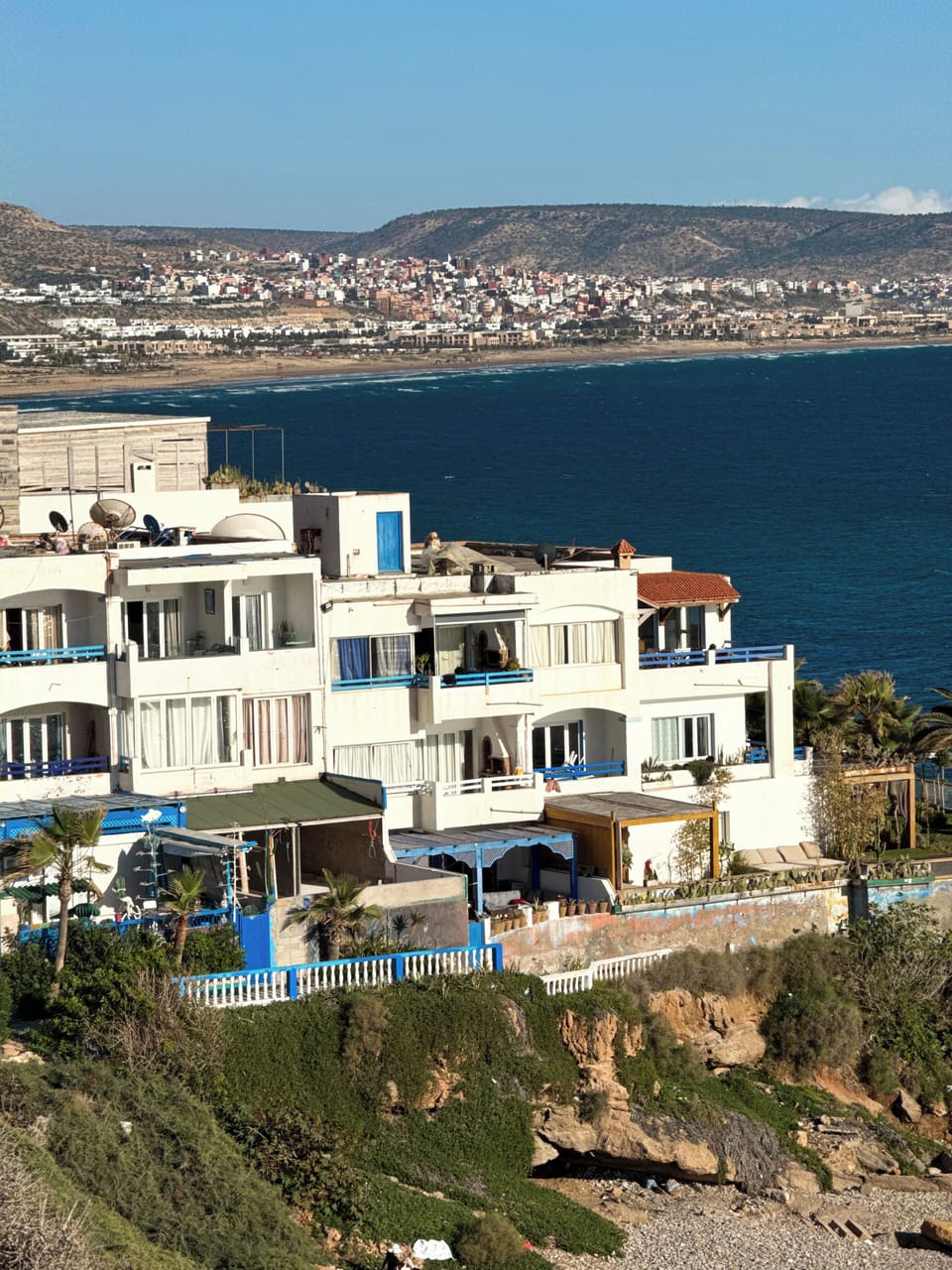 Comfort Apartment, Balcony, Beach View | Exterior