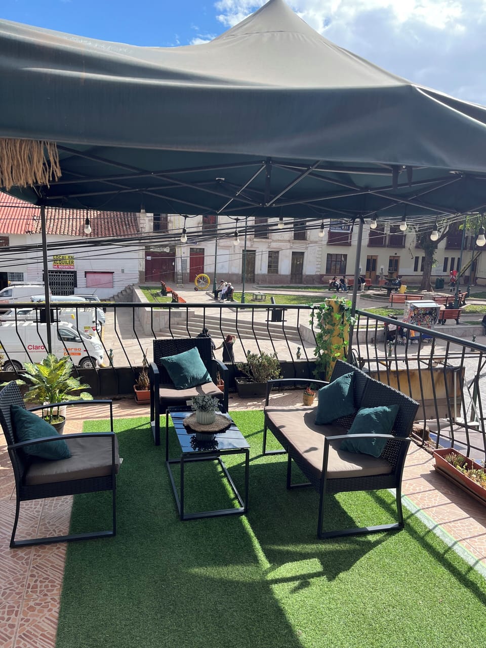 Terrace/patio