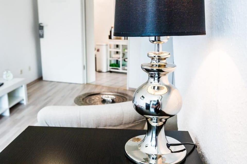 Deluxe Apartment, Balcony, City View | Interior