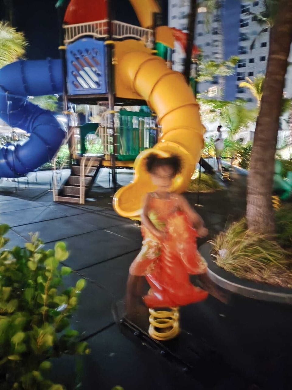 Children's area