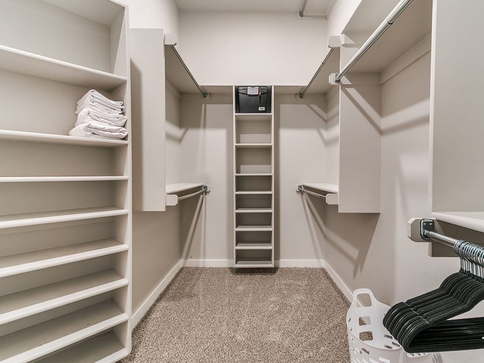 Primary Closet