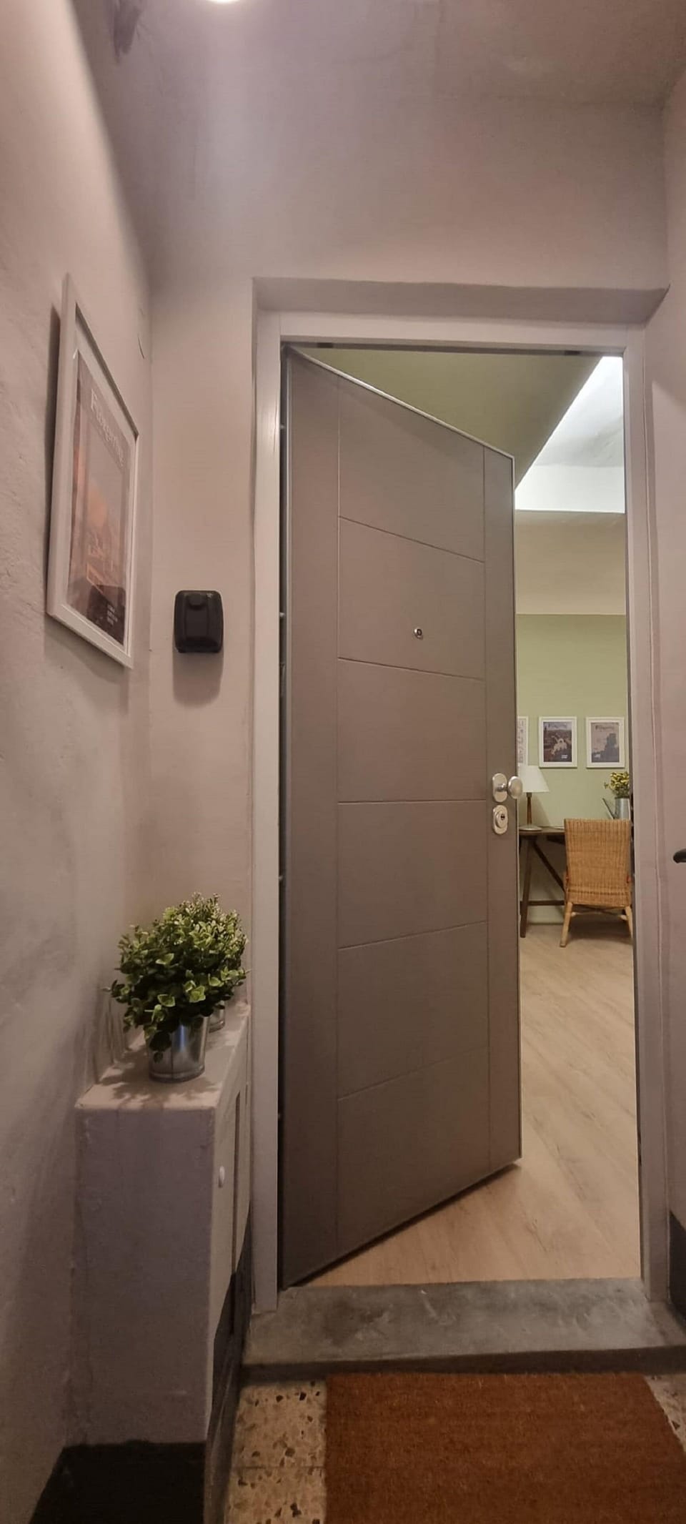 Apartment (2 Bedrooms) | Living area | 32-inch Smart TV with cable channels