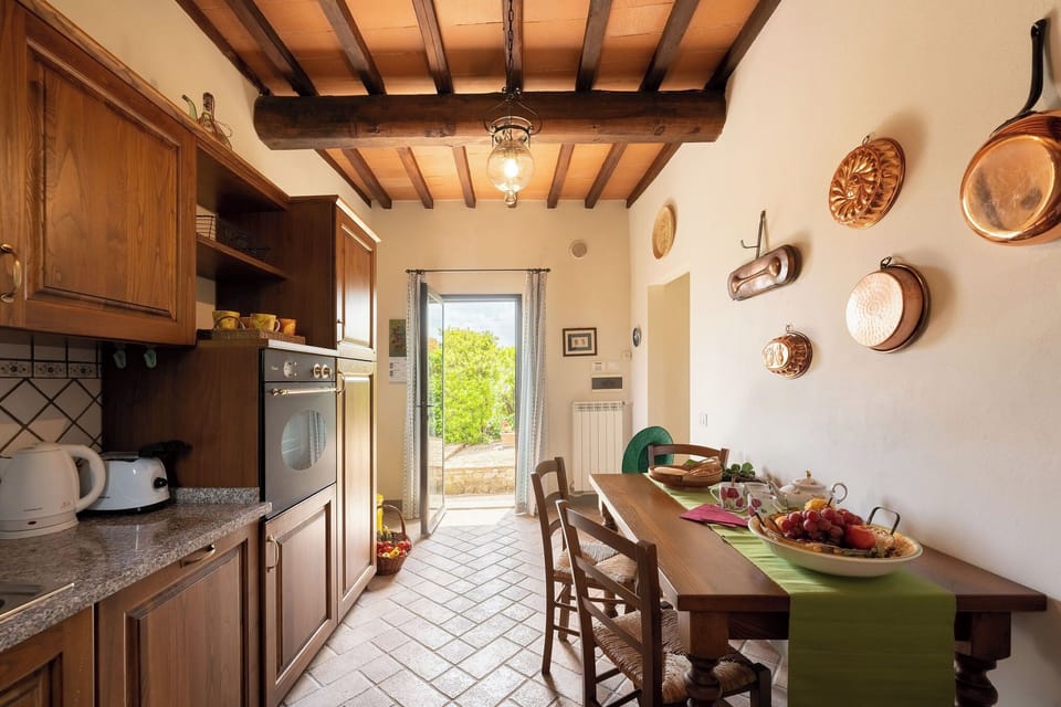 Apartment (3 Bedrooms) | Private kitchenette | Microwave, oven, espresso maker, electric kettle