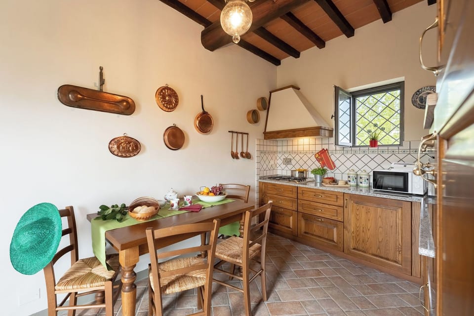 Apartment (3 Bedrooms) | Private kitchenette | Microwave, oven, espresso maker, electric kettle