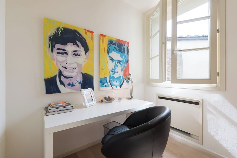 Apartment (2 Bedrooms) | 2 bedrooms, laptop workspace, iron/ironing board, bed sheets