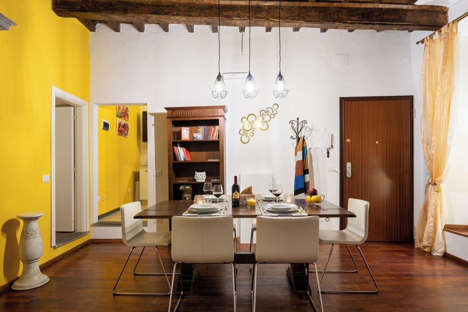 Apartment (2 Bedrooms) | Living area | 32-inch TV with cable channels