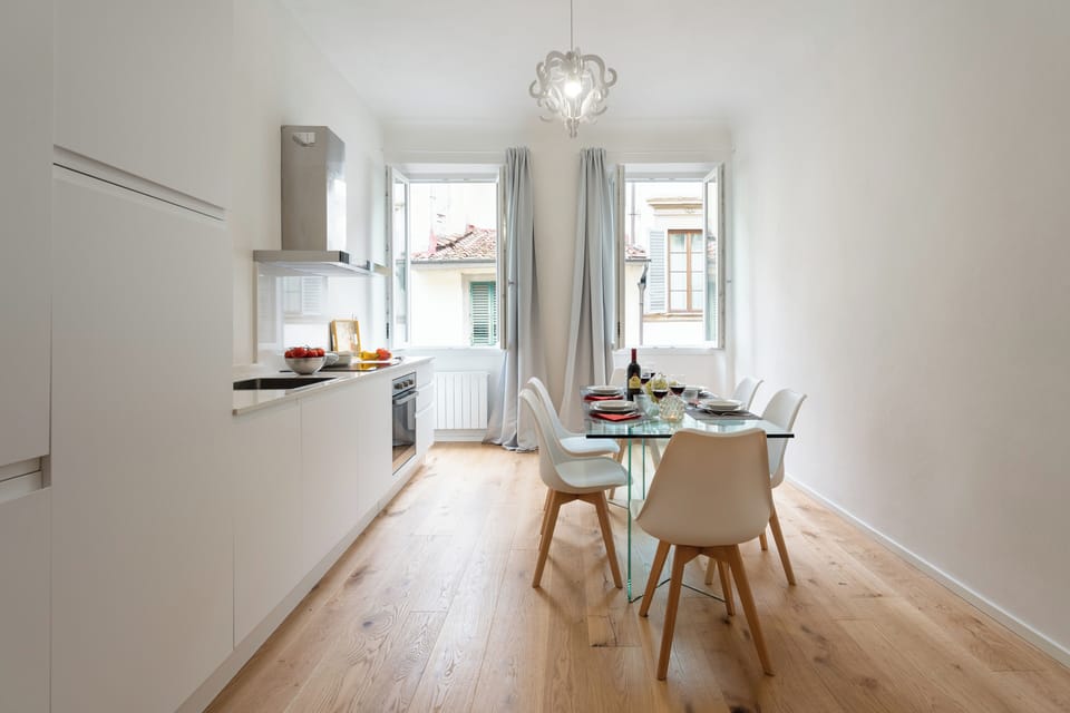 Apartment (3 Bedrooms) | Private kitchenette | Microwave, oven, espresso maker, electric kettle