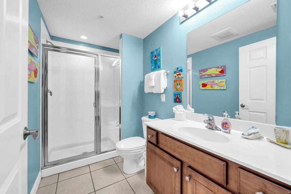 Guest bathroom
