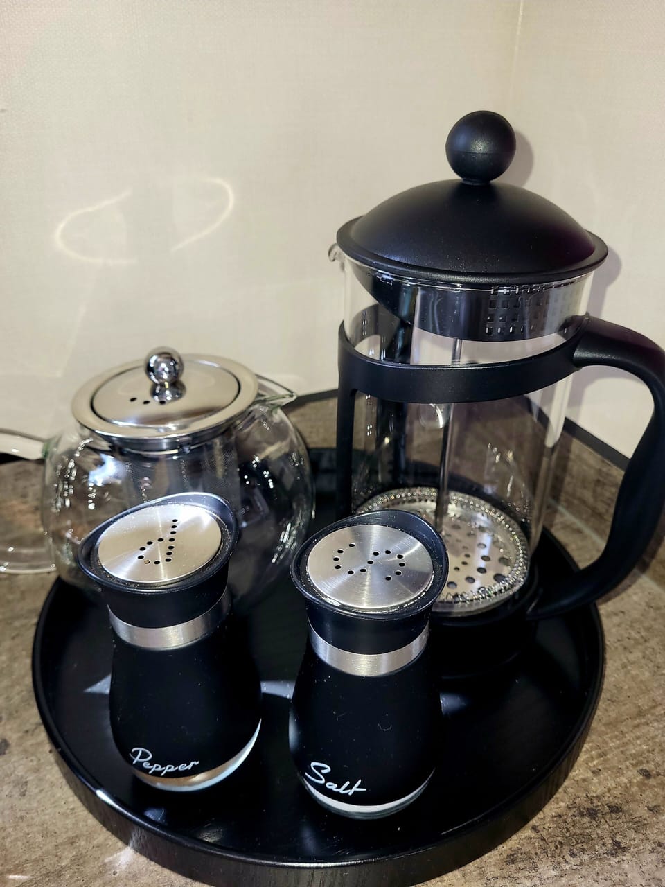 french press