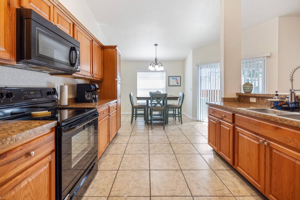 Kitchen with Natural Light