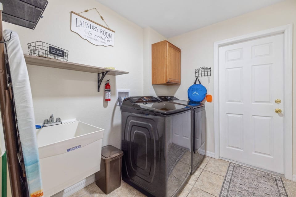 Washer and Dryer for your convenience!