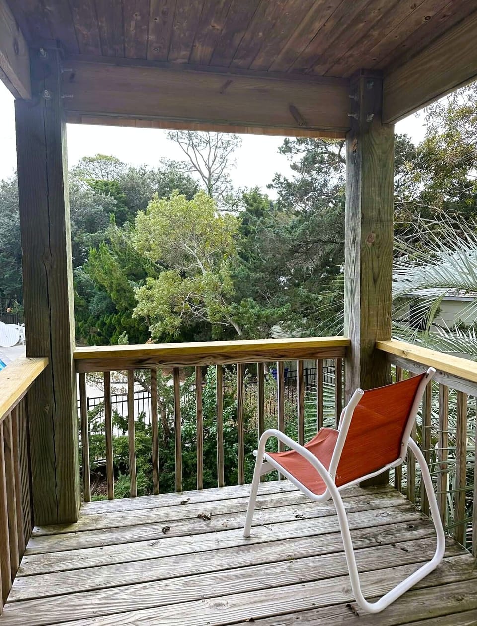 Crow's Nest Entrance view