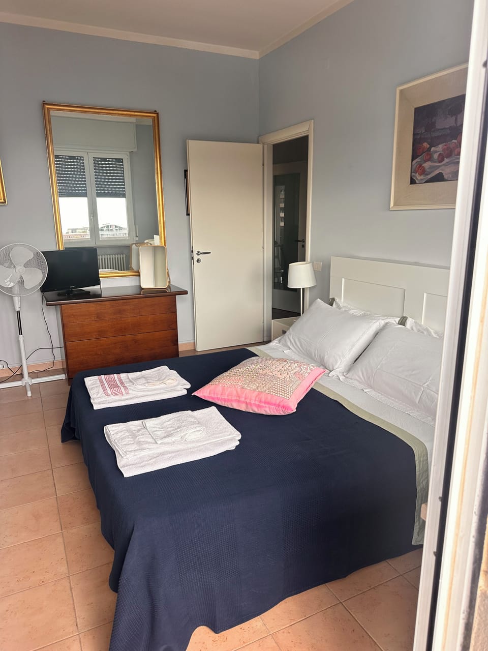 Waterfront apartment with breathtaking views in a very central location. Apartment in Pesaro