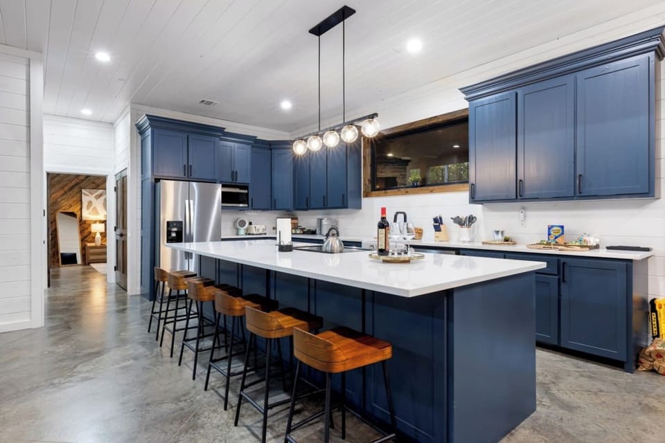 Open Plan Kitchen